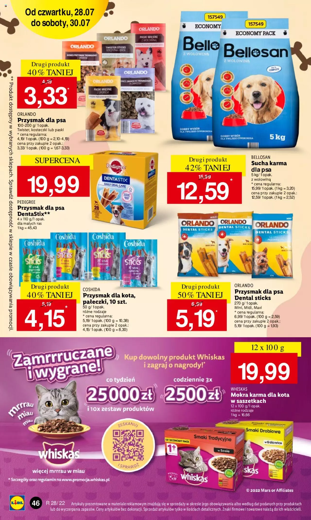 Lidl gazetka ważna od 28.07.2022 do 30.07.2022 strona 46