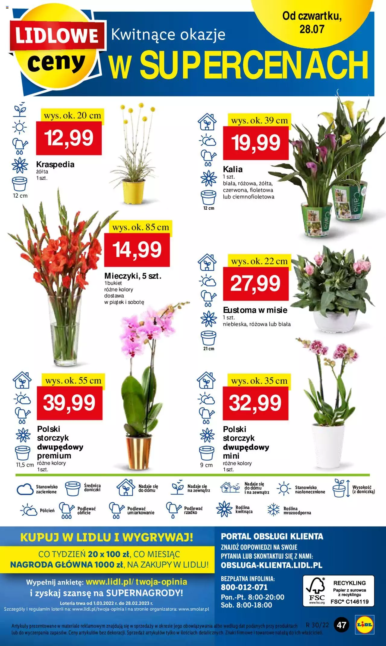 Lidl gazetka ważna od 28.07.2022 do 30.07.2022 strona 47