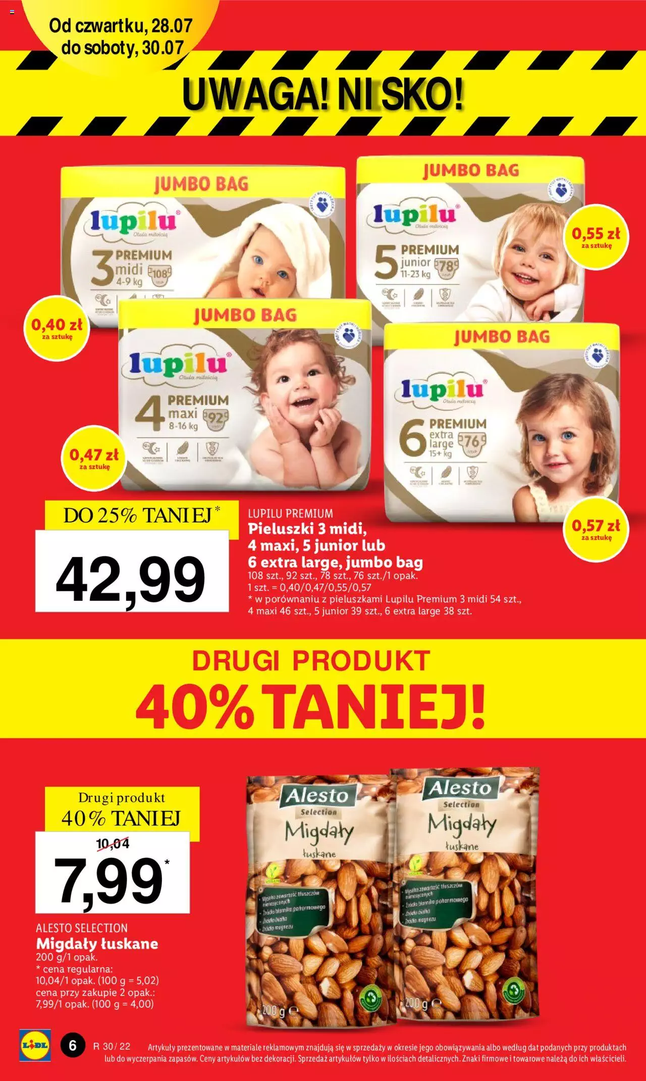 Lidl gazetka ważna od 28.07.2022 do 30.07.2022 strona 6