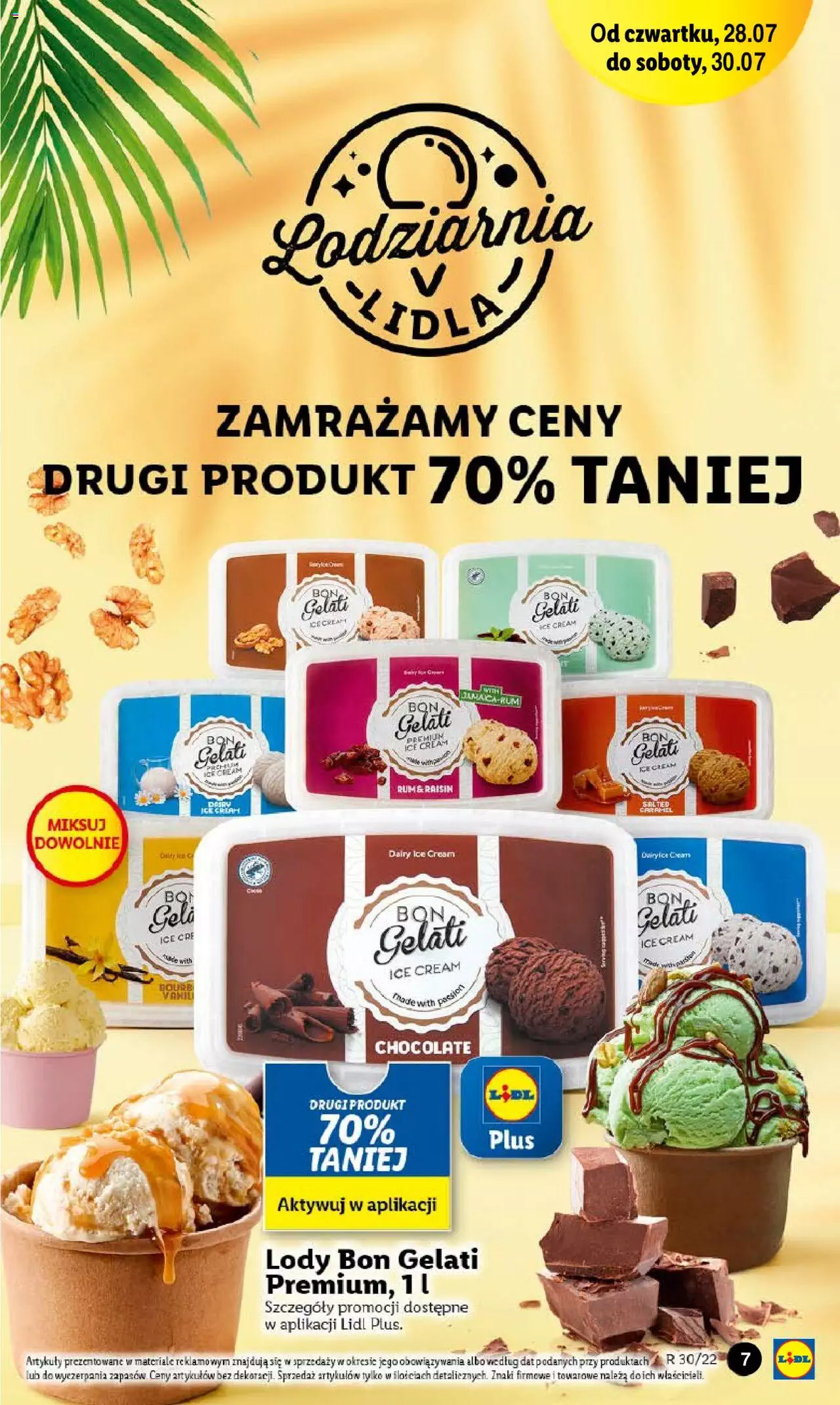 Lidl gazetka ważna od 28.07.2022 do 30.07.2022 strona 7