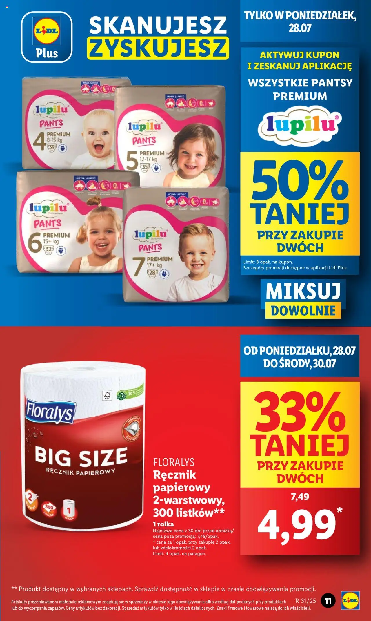 LIDL gazetka ważna od  28.07.2025 do 30.07.2025 strona 11