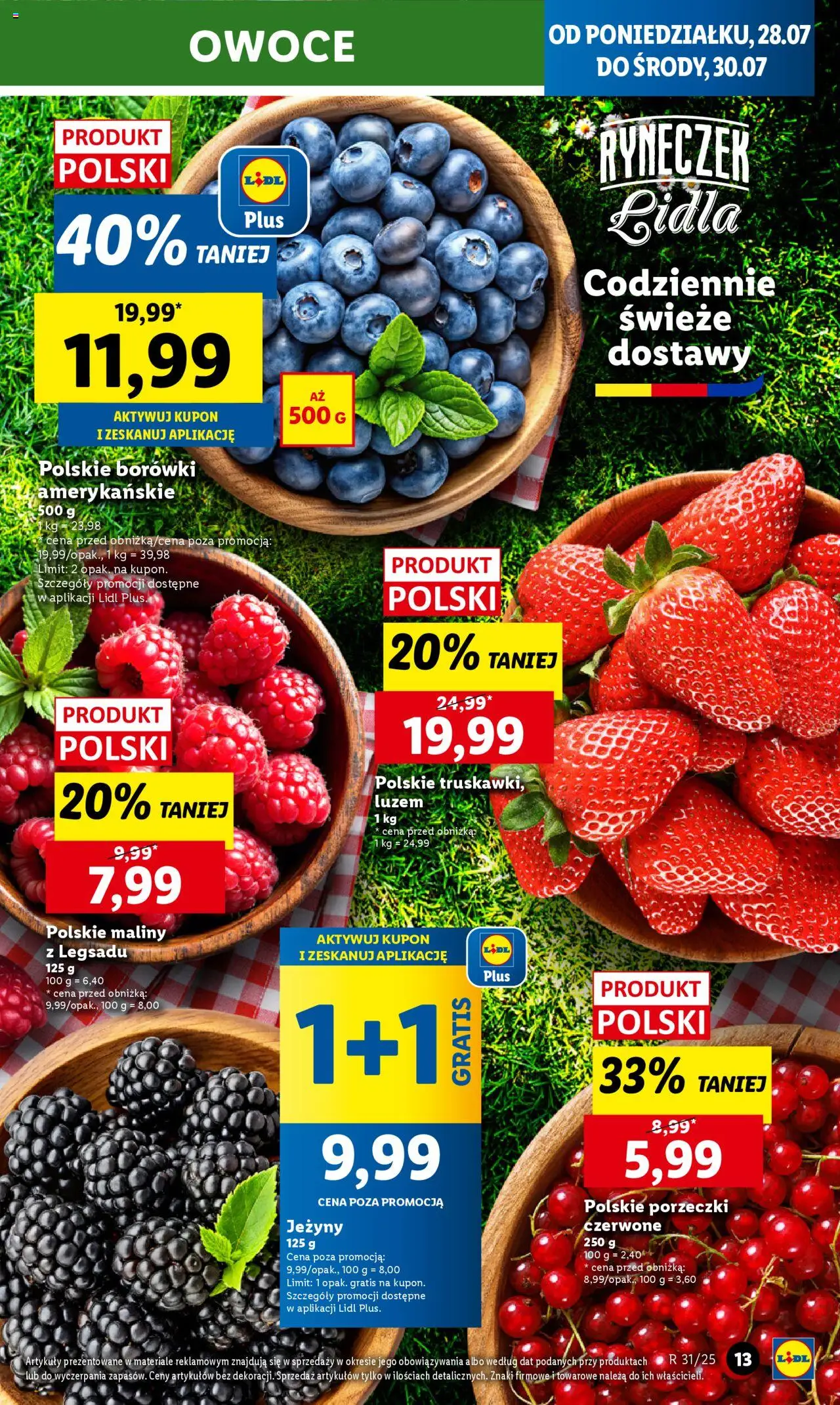 LIDL gazetka ważna od  28.07.2025 do 30.07.2025 strona 15