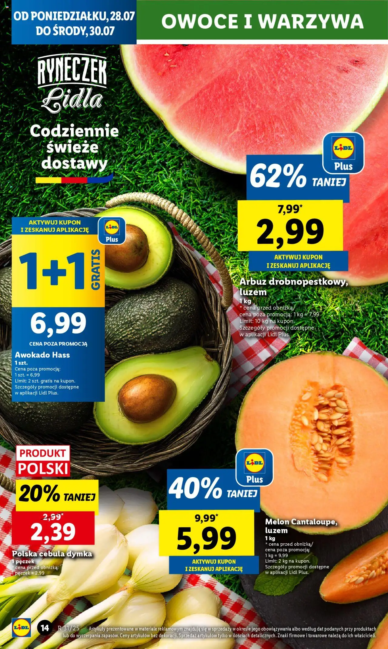LIDL gazetka ważna od  28.07.2025 do 30.07.2025 strona 16