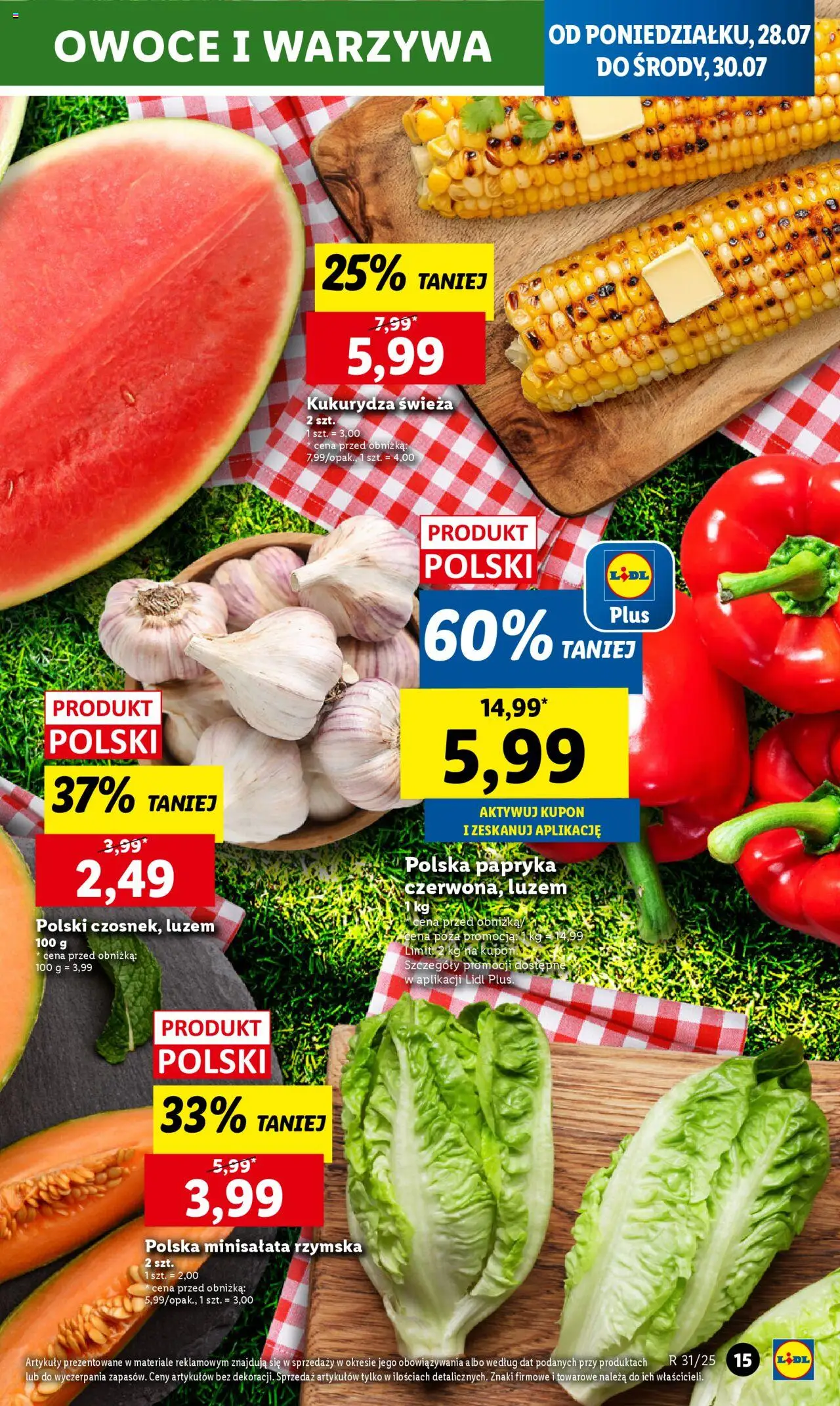 LIDL gazetka ważna od  28.07.2025 do 30.07.2025 strona 17