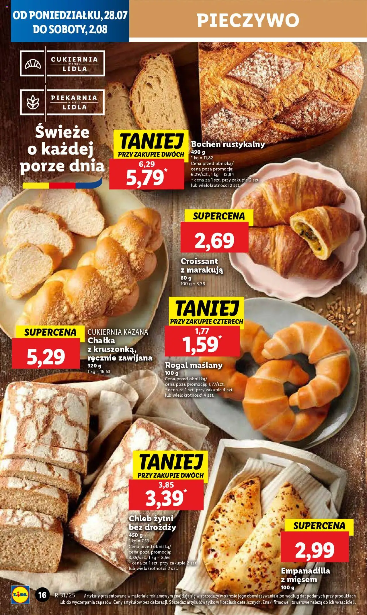 LIDL gazetka ważna od  28.07.2025 do 30.07.2025 strona 18