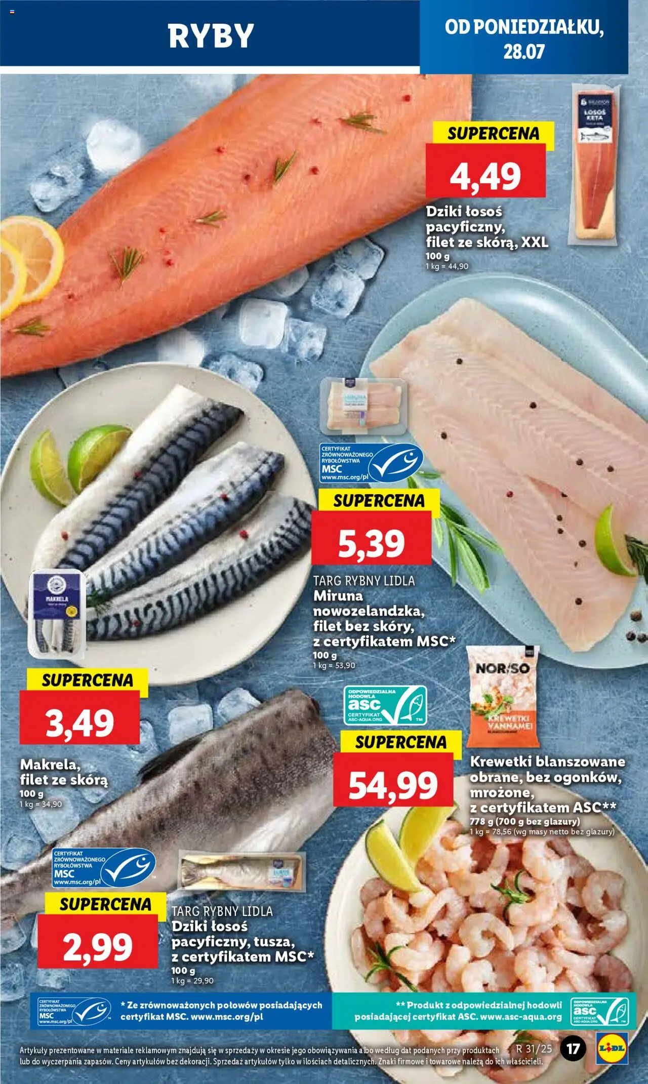 LIDL gazetka ważna od  28.07.2025 do 30.07.2025 strona 19