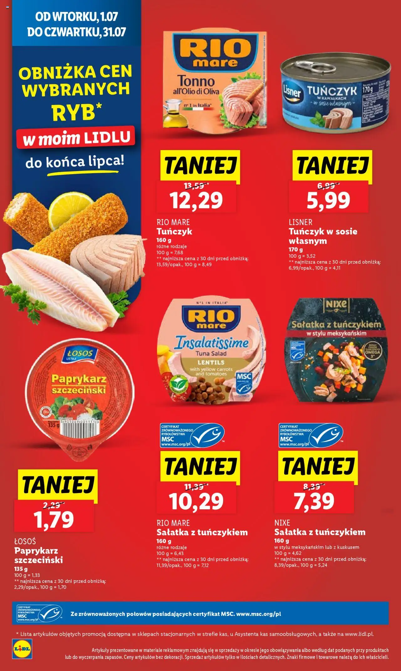 LIDL gazetka ważna od  28.07.2025 do 30.07.2025 strona 20