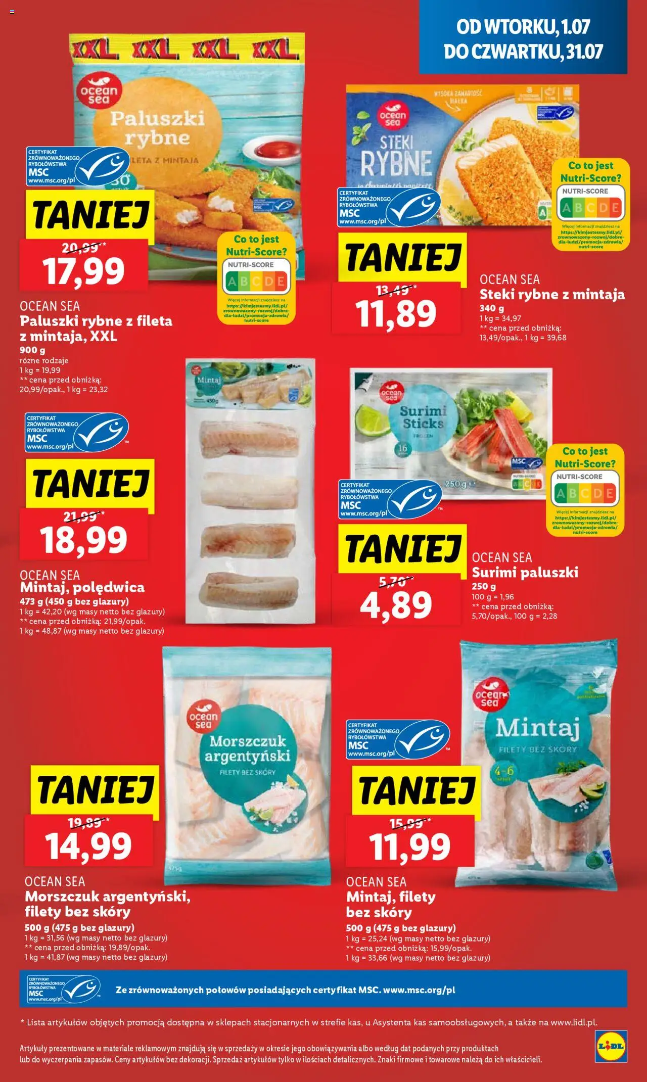 LIDL gazetka ważna od  28.07.2025 do 30.07.2025 strona 21