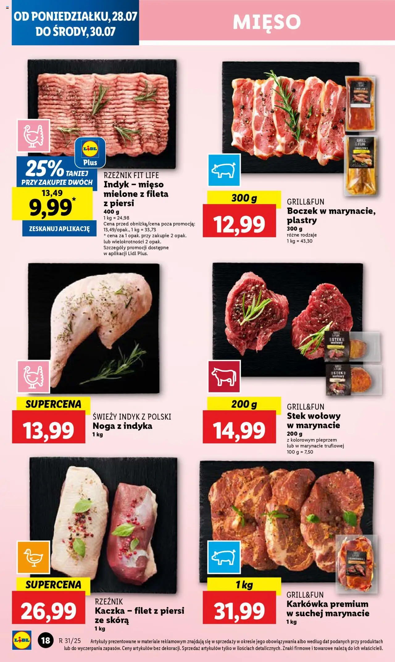 LIDL gazetka ważna od  28.07.2025 do 30.07.2025 strona 22