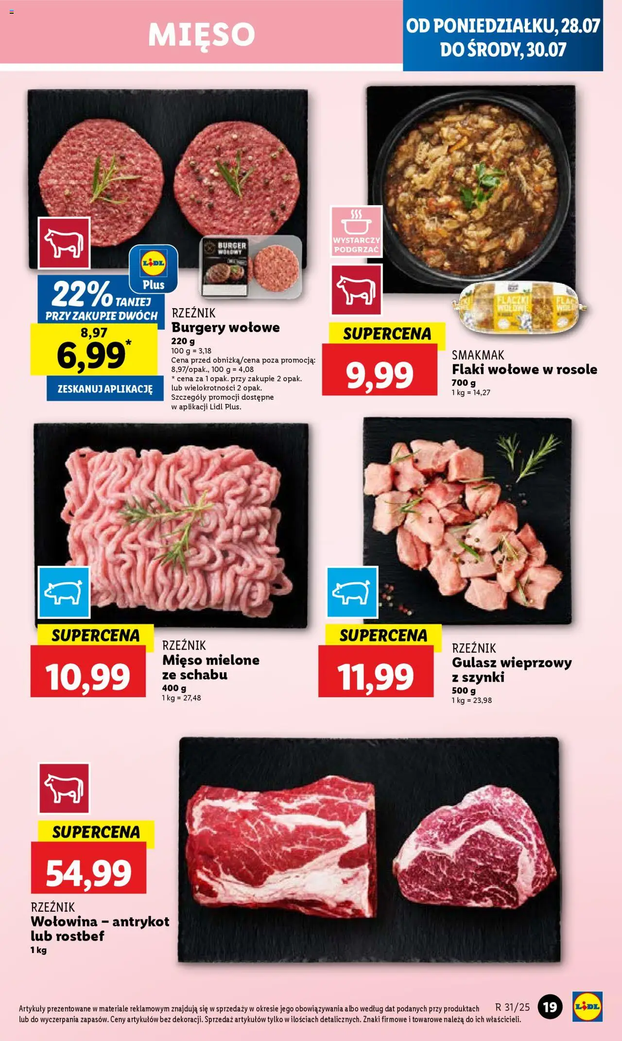 LIDL gazetka ważna od  28.07.2025 do 30.07.2025 strona 23