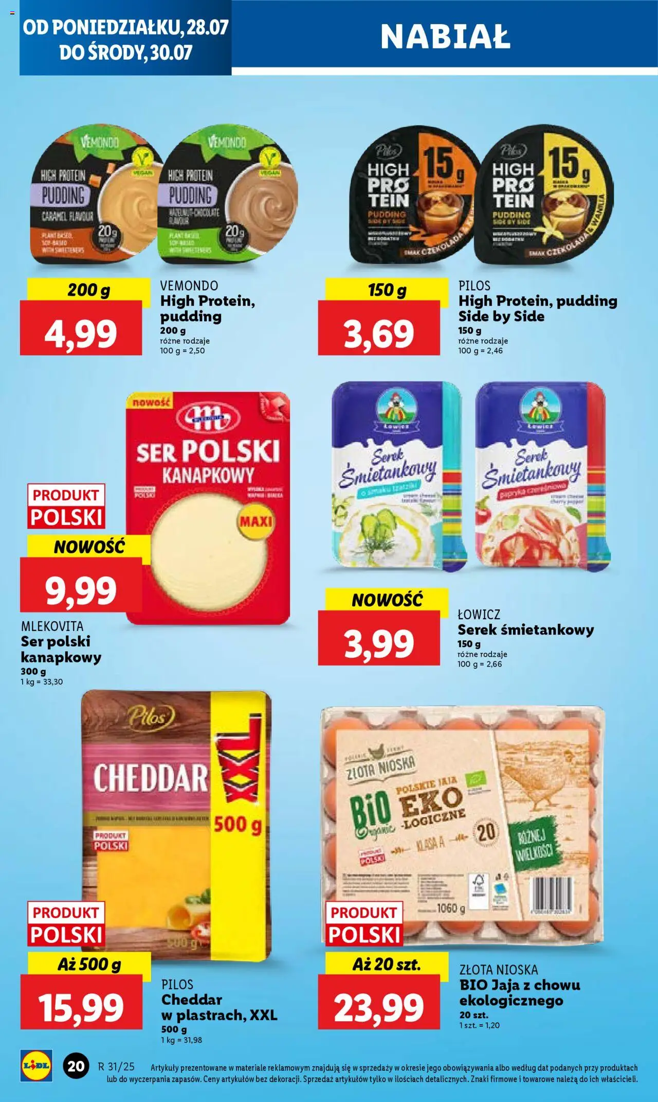 LIDL gazetka ważna od  28.07.2025 do 30.07.2025 strona 24