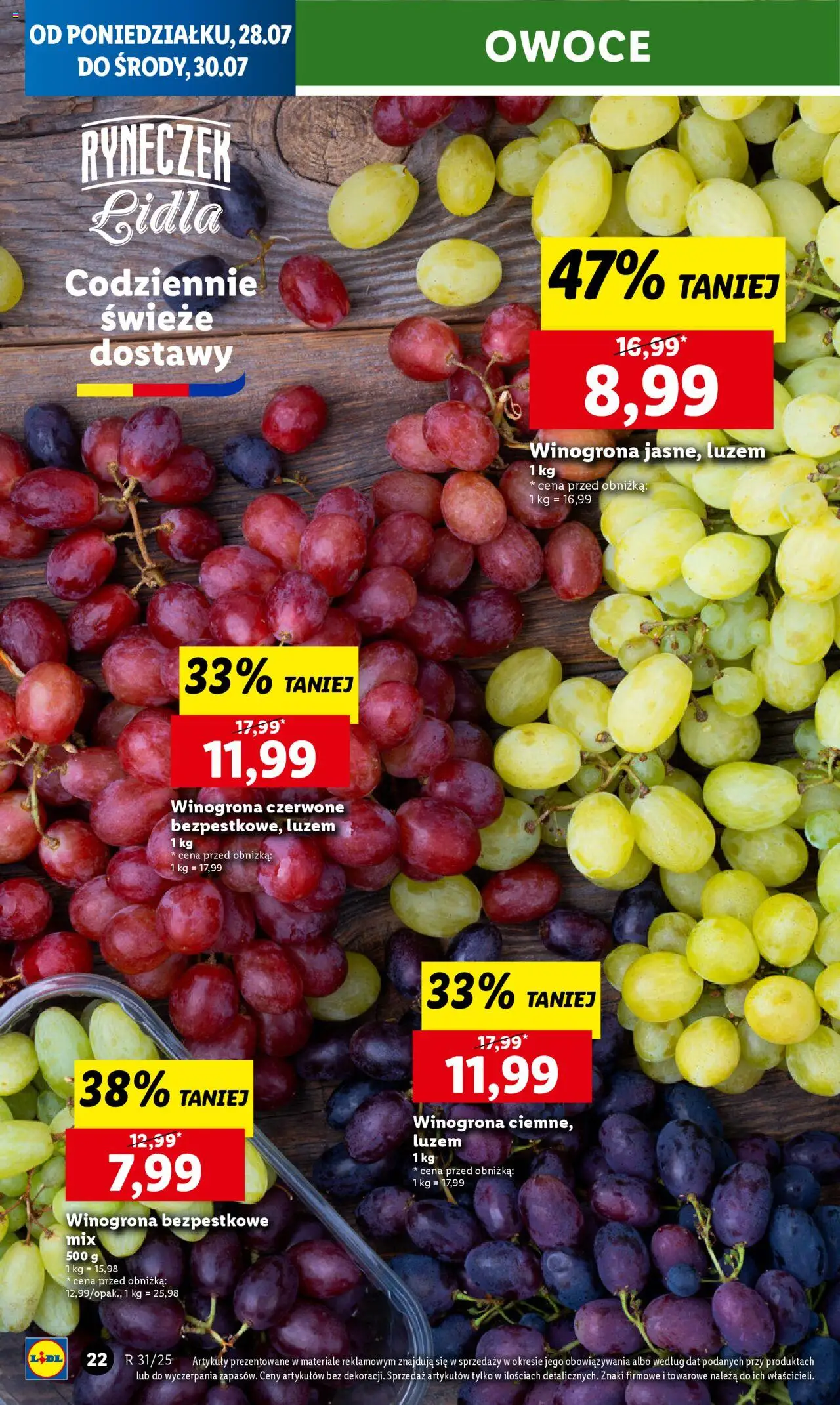 LIDL gazetka ważna od  28.07.2025 do 30.07.2025 strona 28