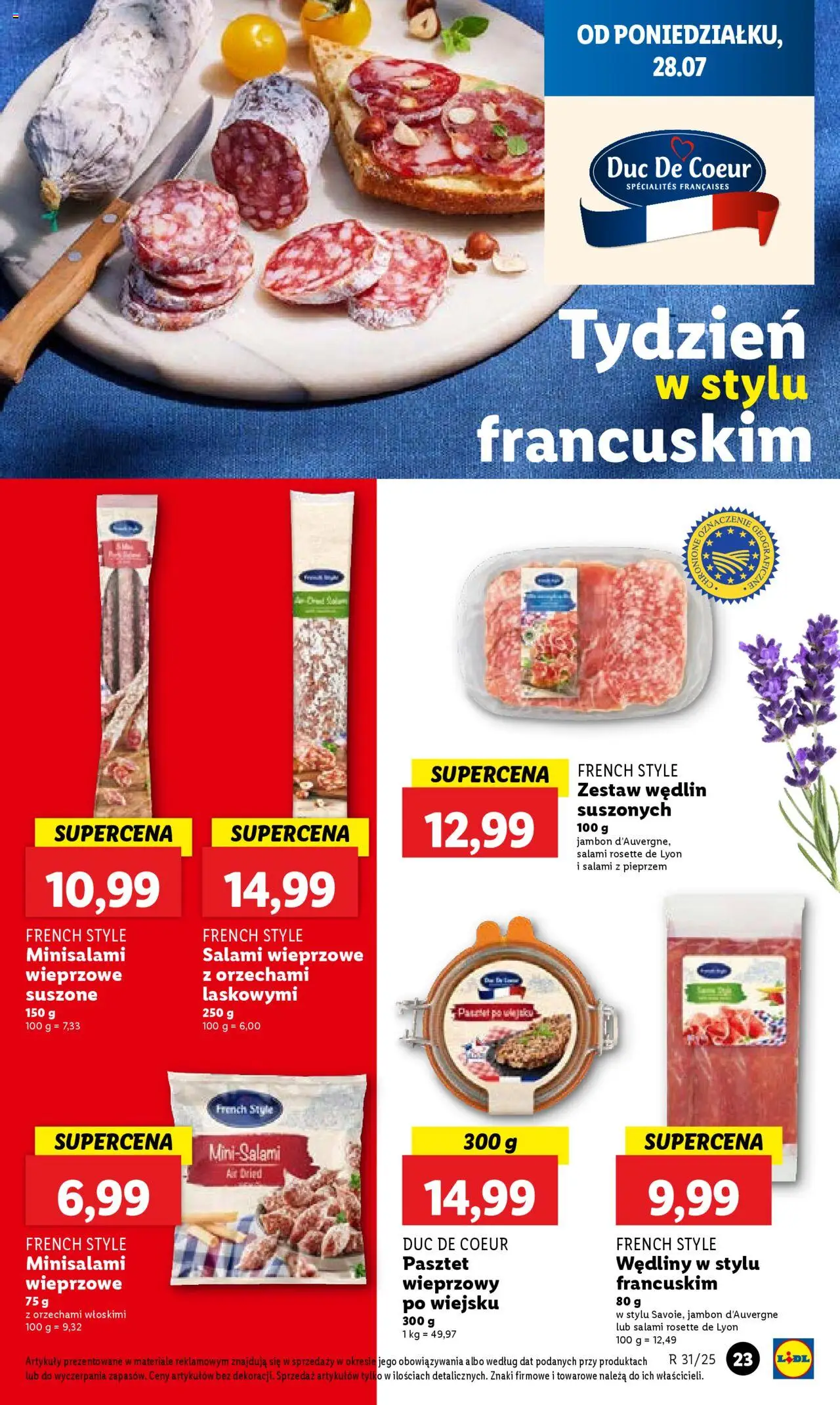 LIDL gazetka ważna od  28.07.2025 do 30.07.2025 strona 29