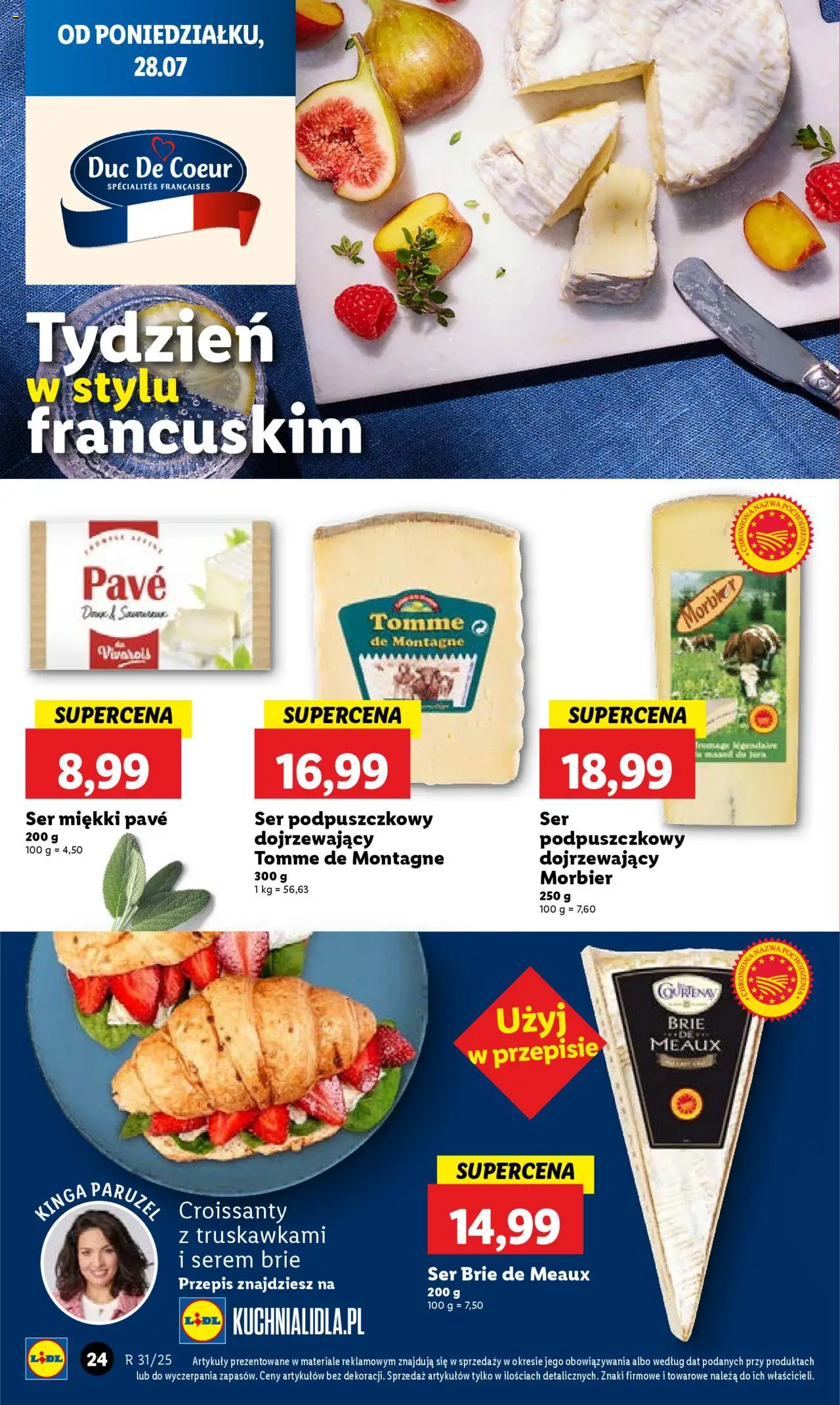 LIDL gazetka ważna od  28.07.2025 do 30.07.2025 strona 30