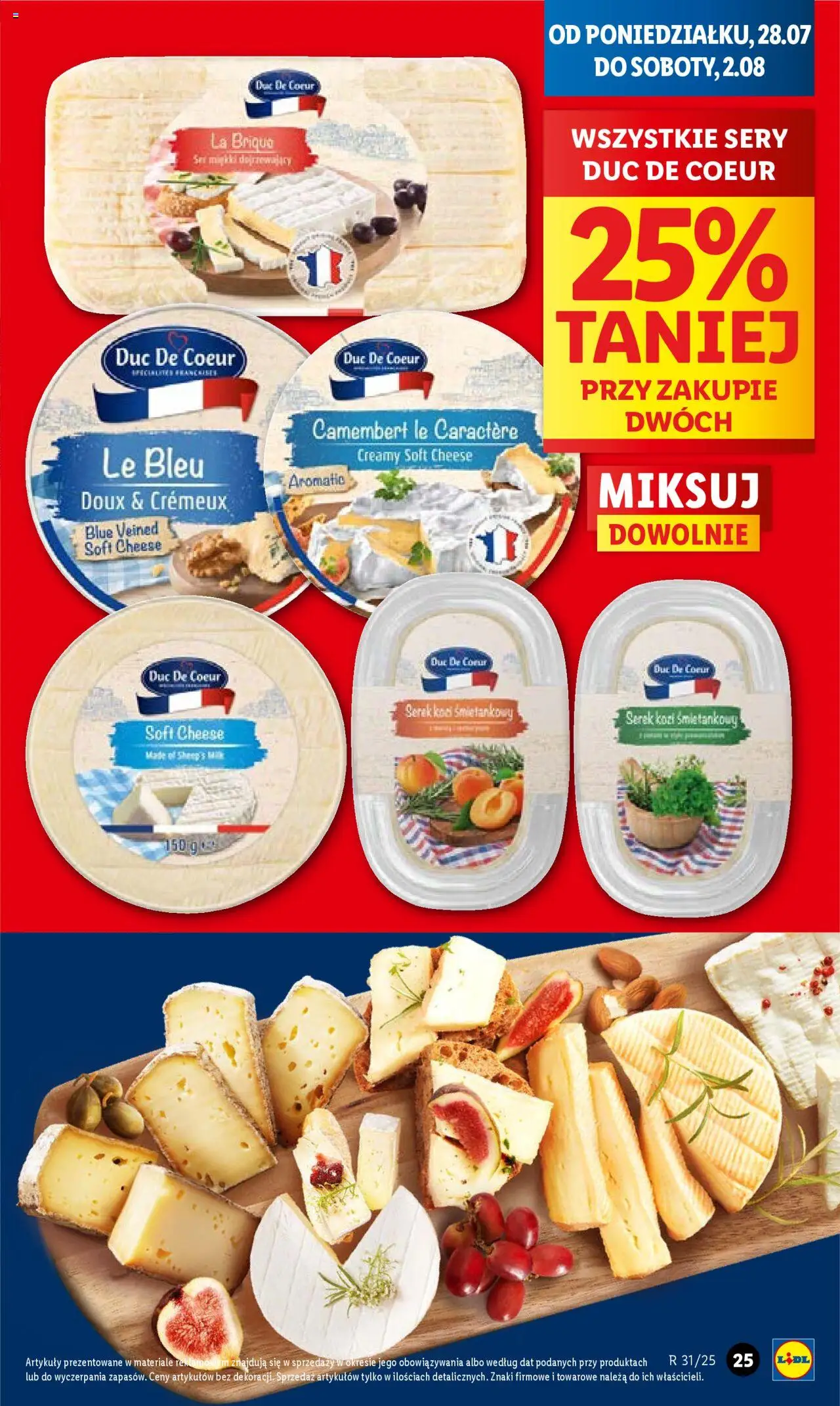 LIDL gazetka ważna od  28.07.2025 do 30.07.2025 strona 31