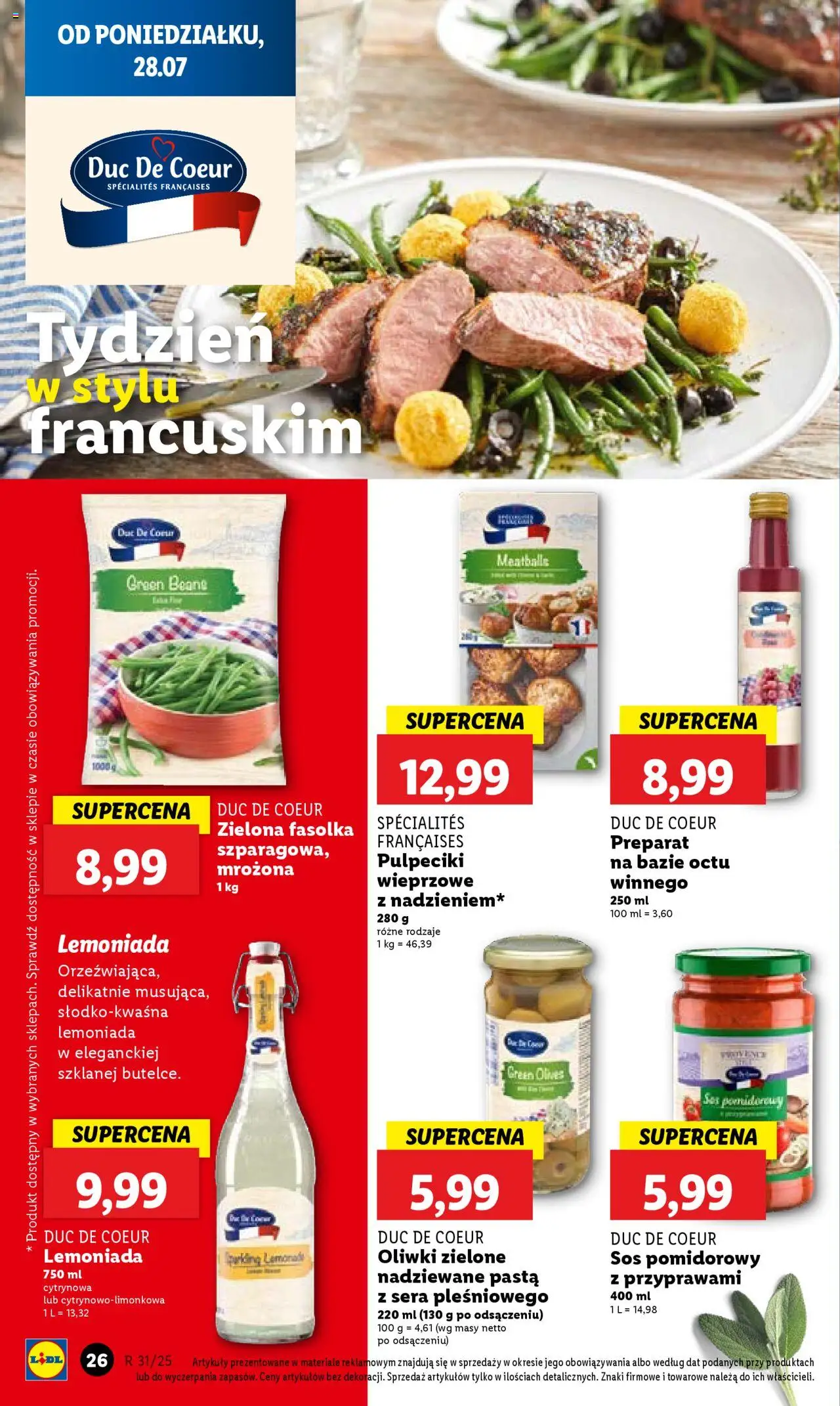 LIDL gazetka ważna od  28.07.2025 do 30.07.2025 strona 32