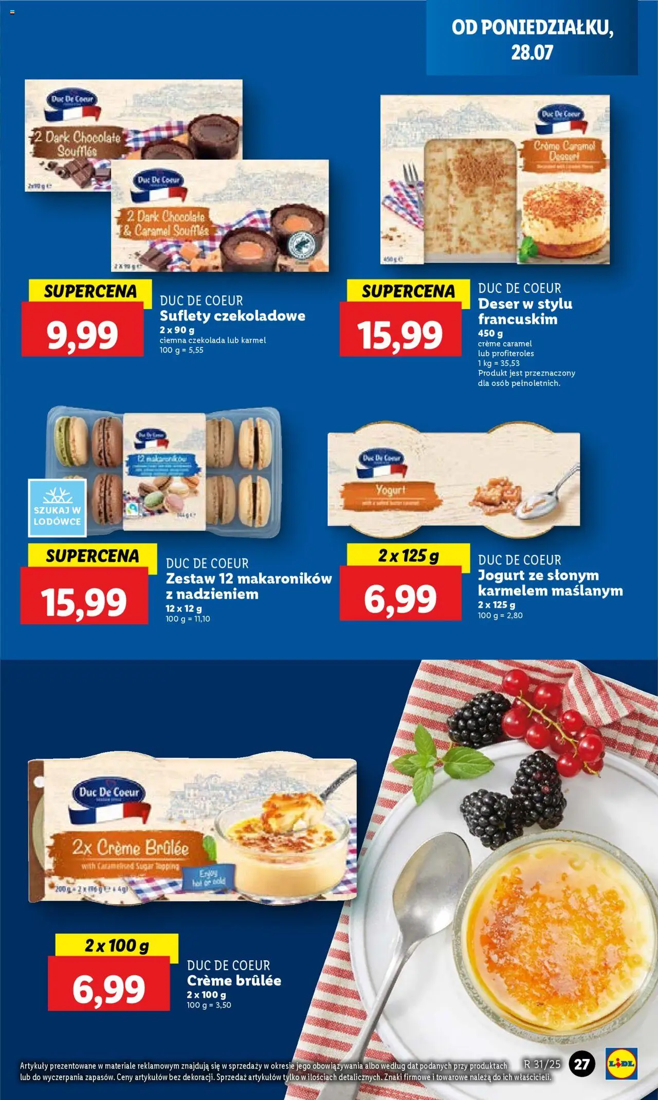 LIDL gazetka ważna od  28.07.2025 do 30.07.2025 strona 33