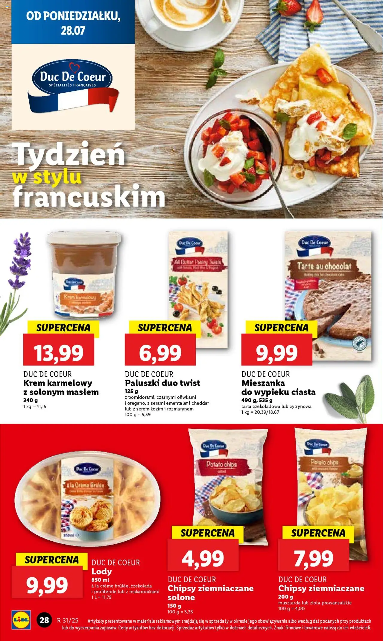 LIDL gazetka ważna od  28.07.2025 do 30.07.2025 strona 34