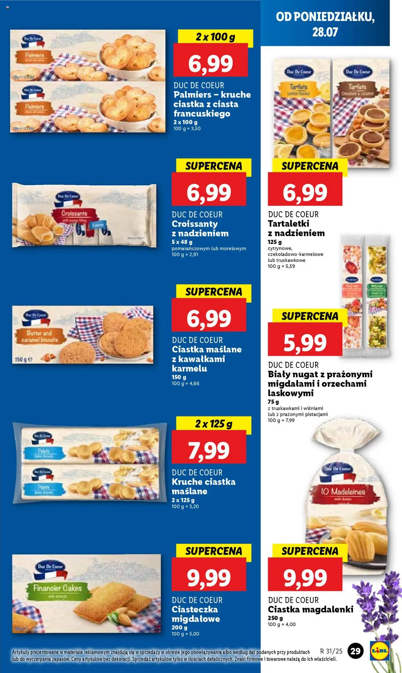 LIDL gazetka ważna od  28.07.2025 do 30.07.2025 strona 35