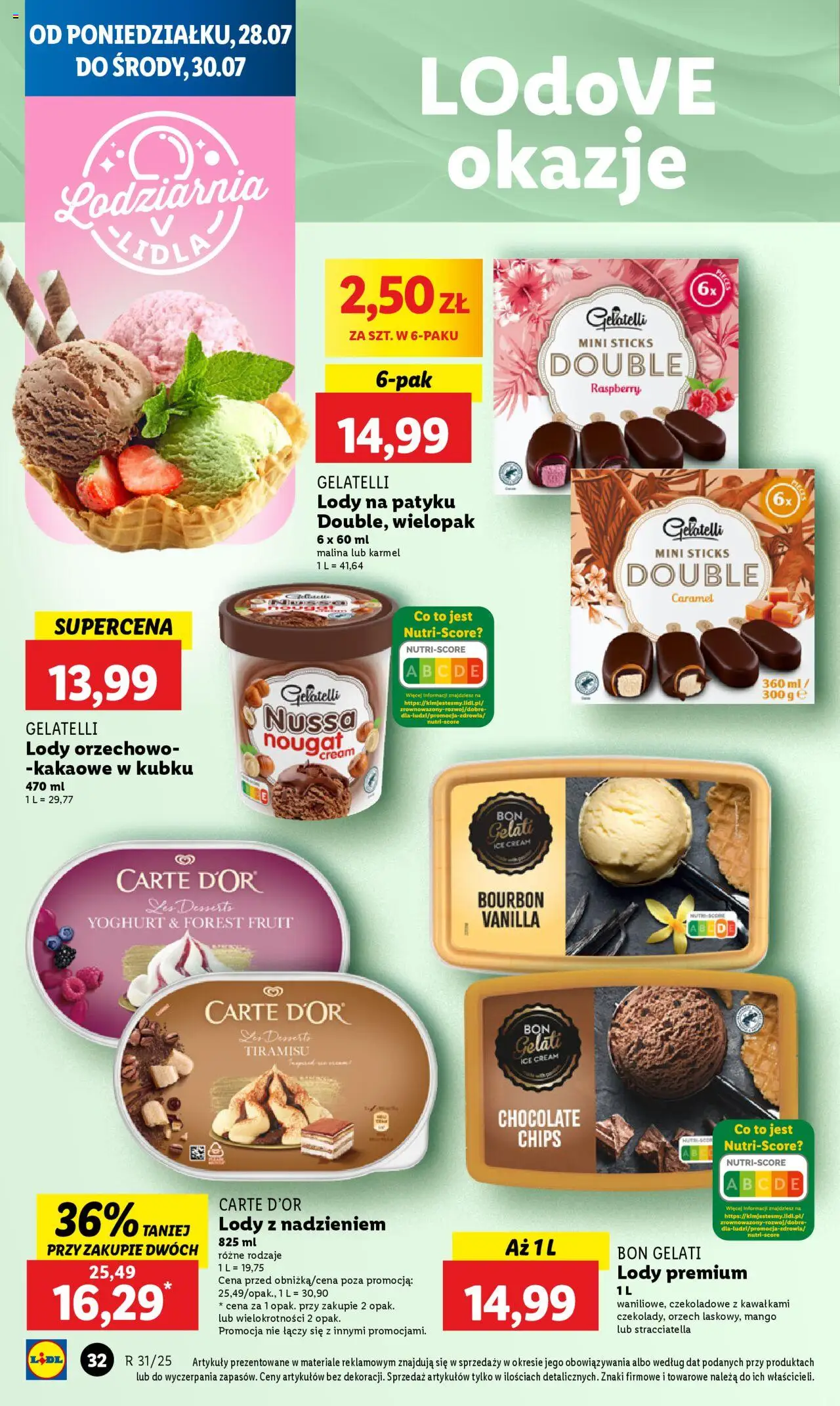 LIDL gazetka ważna od  28.07.2025 do 30.07.2025 strona 38