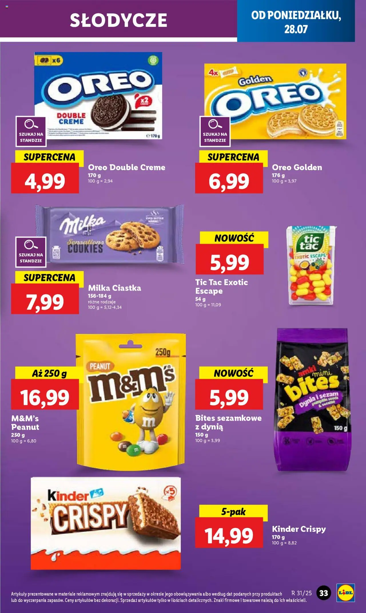 LIDL gazetka ważna od  28.07.2025 do 30.07.2025 strona 39