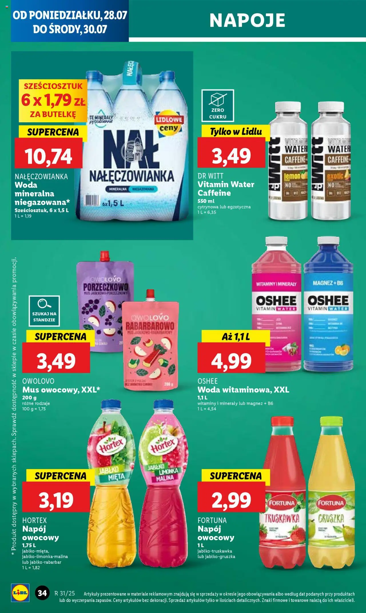 LIDL gazetka ważna od  28.07.2025 do 30.07.2025 strona 40