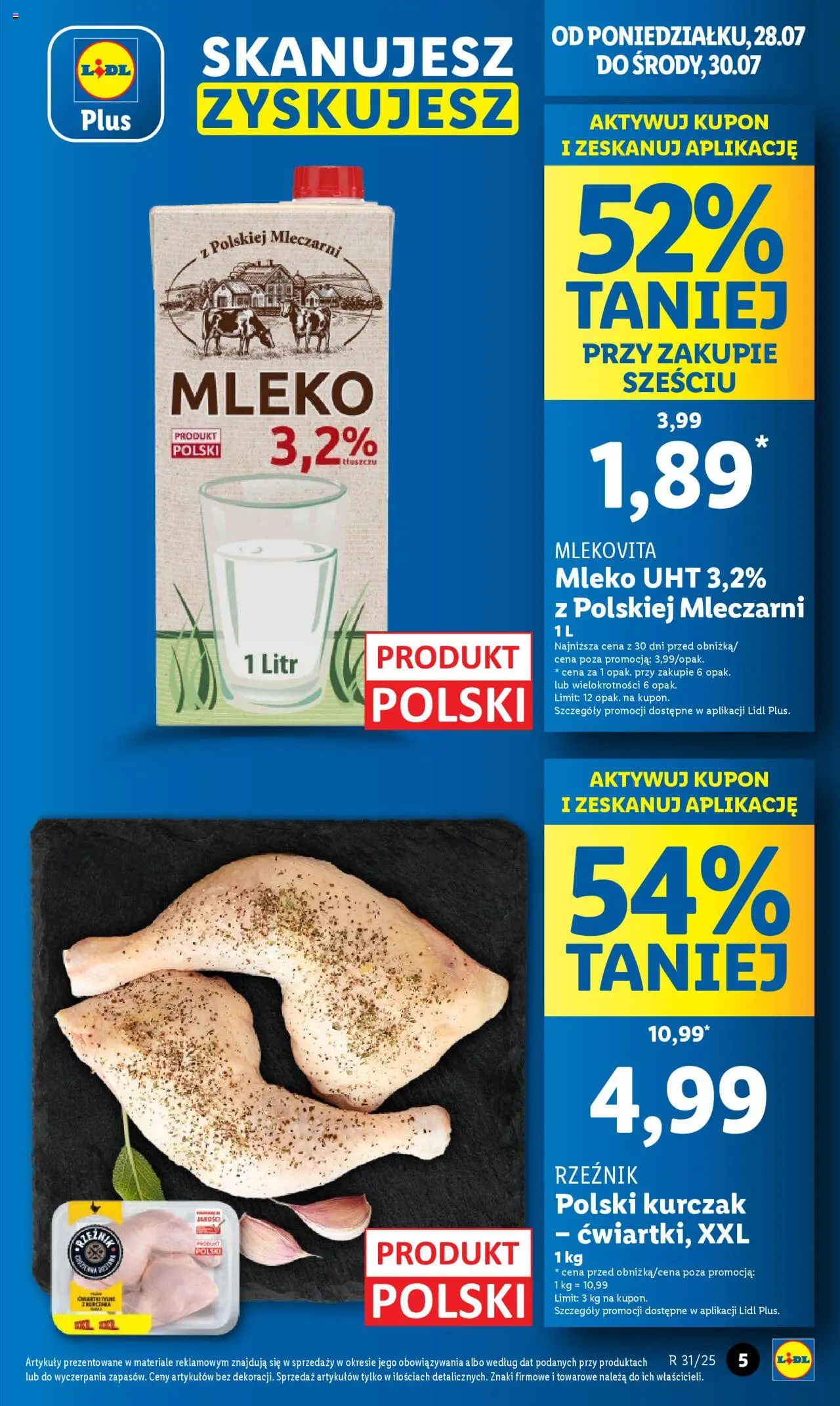 LIDL gazetka ważna od  28.07.2025 do 30.07.2025 strona 5