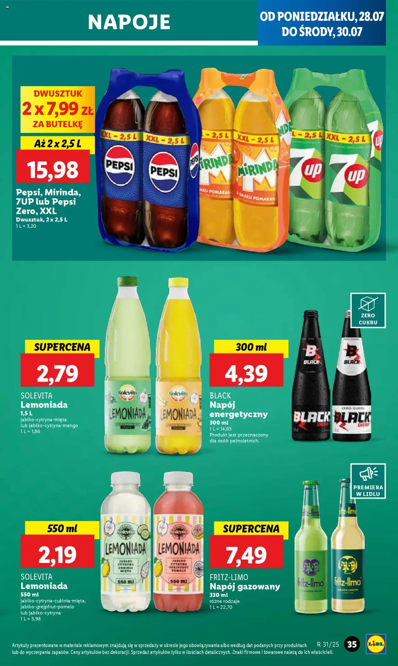 LIDL gazetka ważna od  28.07.2025 do 30.07.2025 strona 41