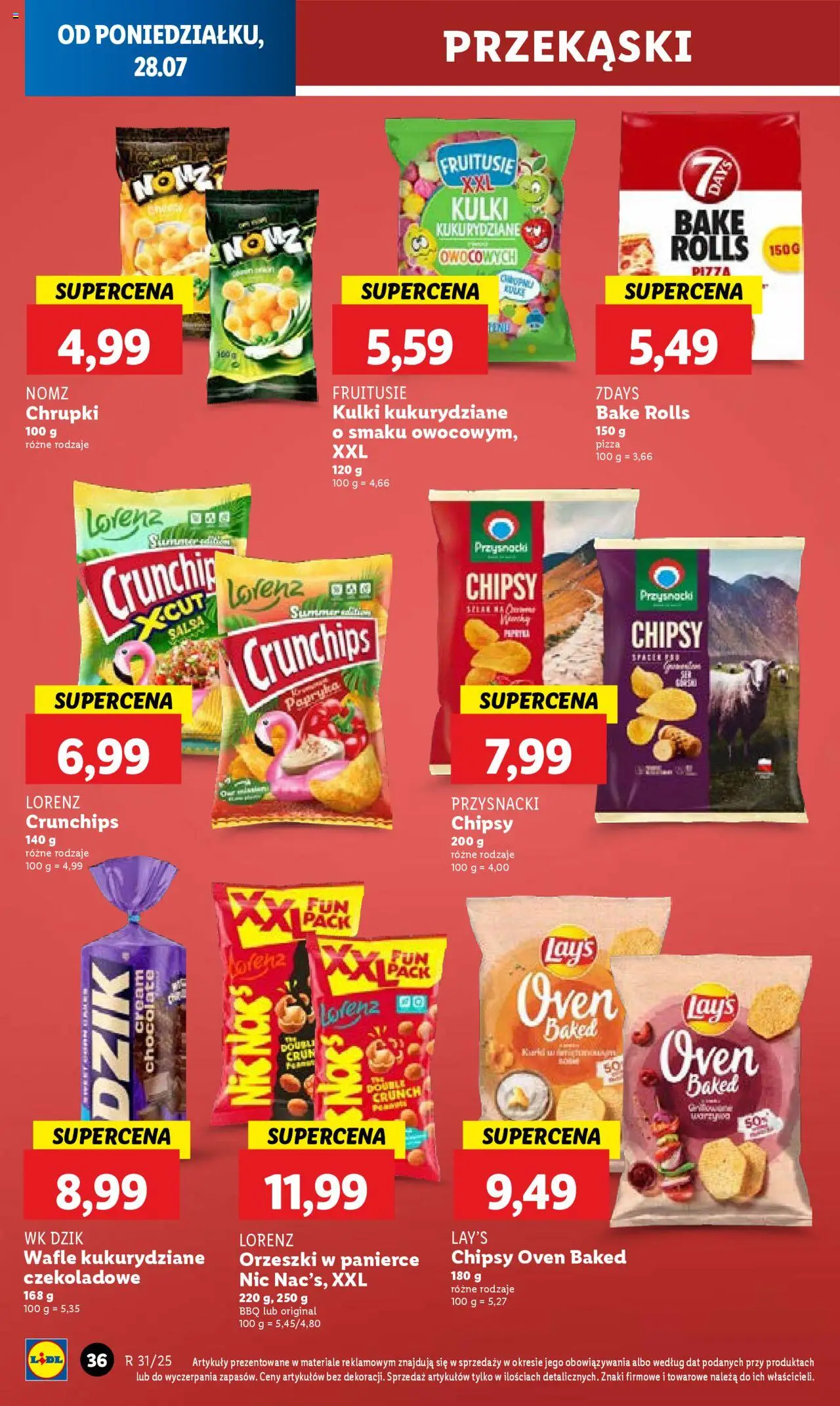 LIDL gazetka ważna od  28.07.2025 do 30.07.2025 strona 44