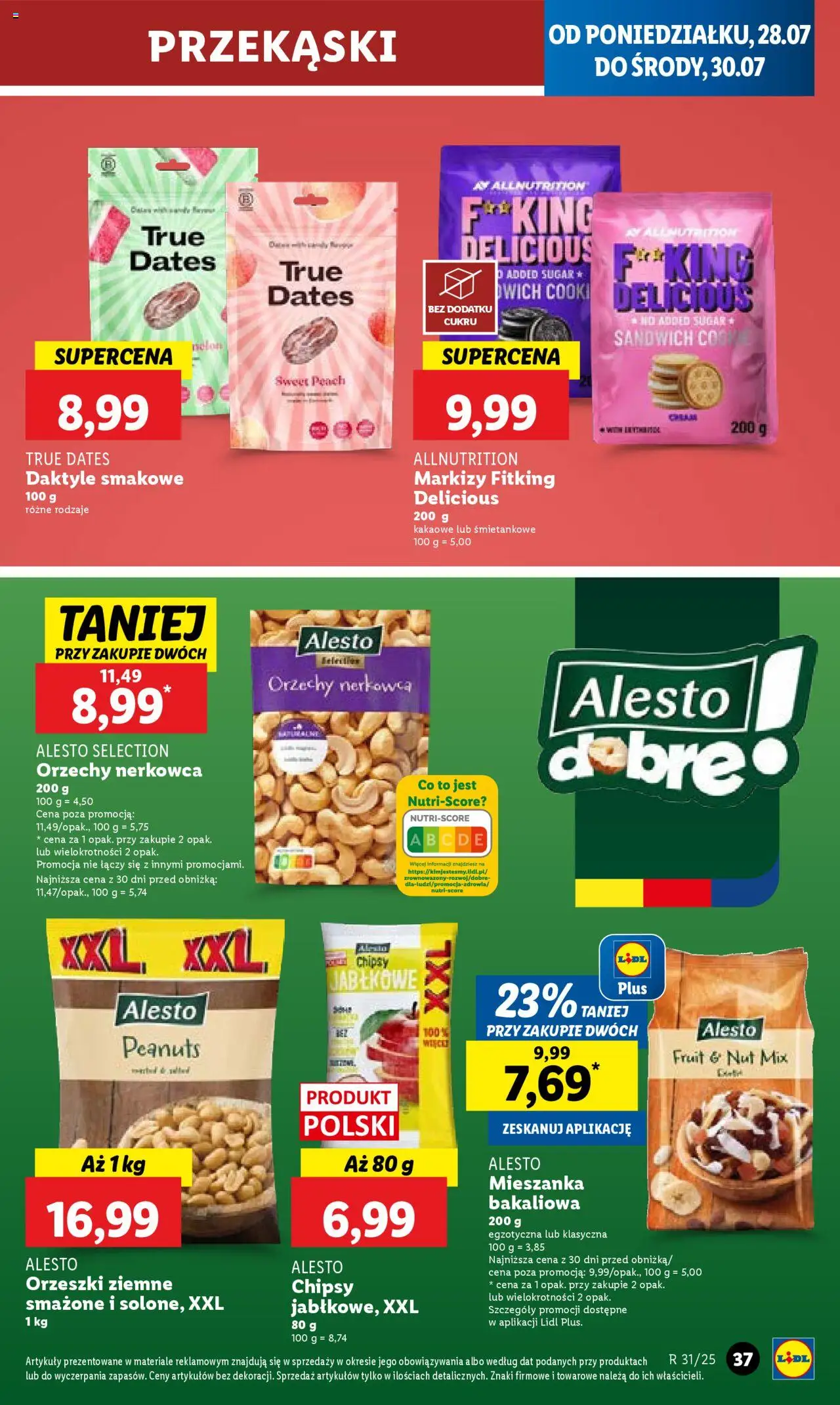 LIDL gazetka ważna od  28.07.2025 do 30.07.2025 strona 45