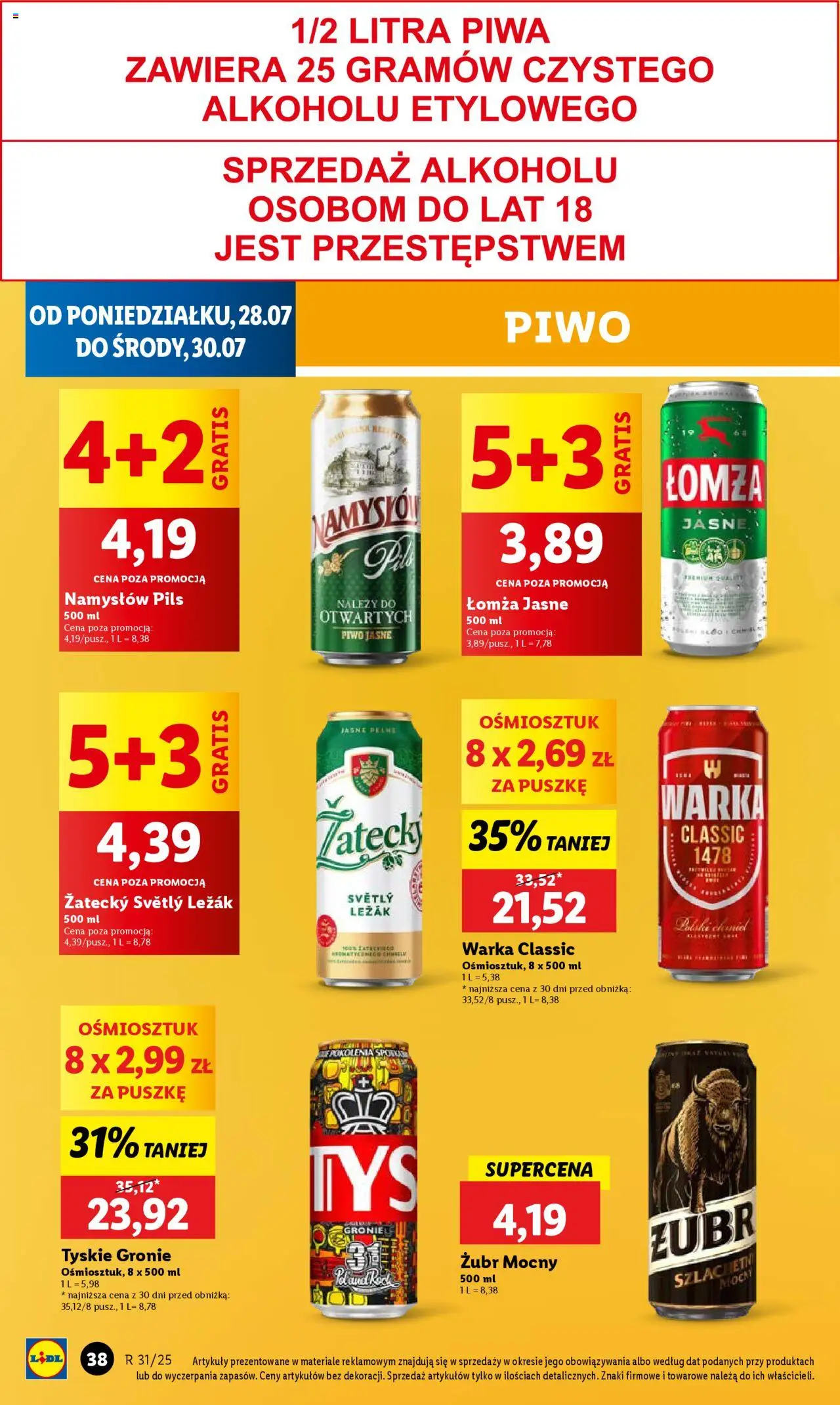 LIDL gazetka ważna od  28.07.2025 do 30.07.2025 strona 46