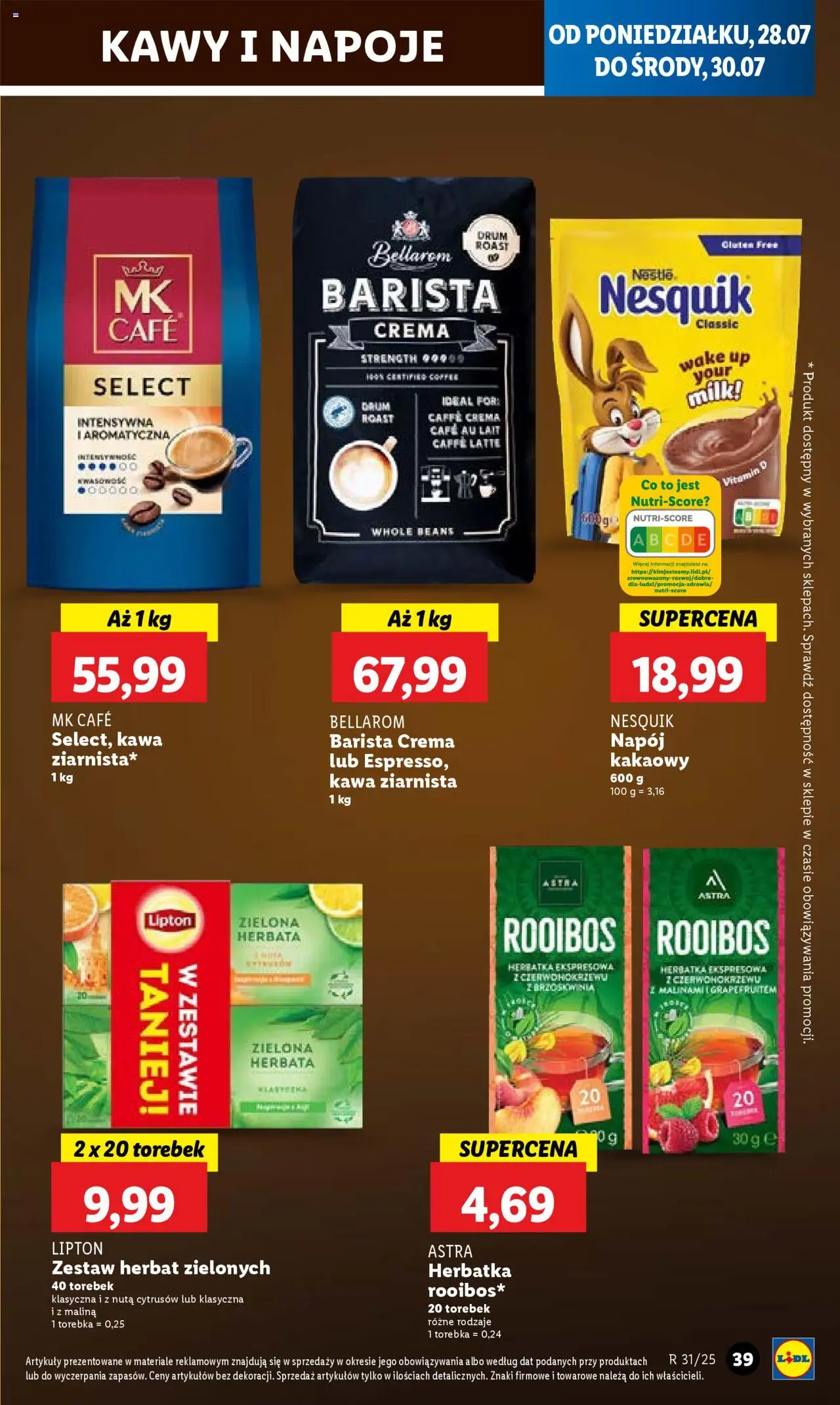 LIDL gazetka ważna od  28.07.2025 do 30.07.2025 strona 47