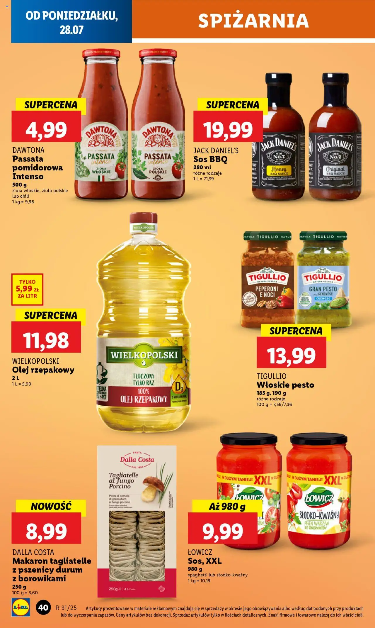 LIDL gazetka ważna od  28.07.2025 do 30.07.2025 strona 48