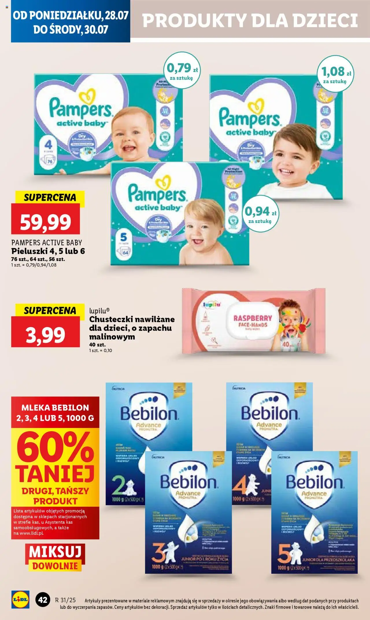 LIDL gazetka ważna od  28.07.2025 do 30.07.2025 strona 50