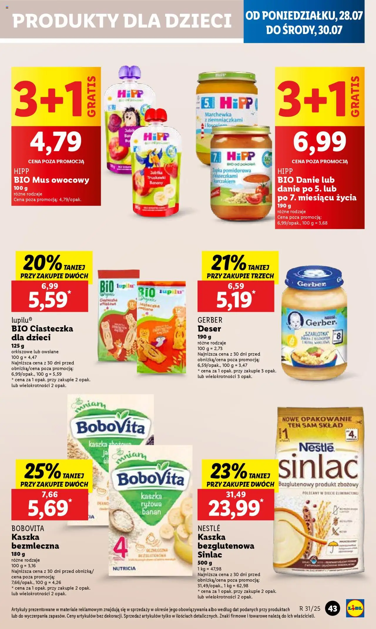 LIDL gazetka ważna od  28.07.2025 do 30.07.2025 strona 51