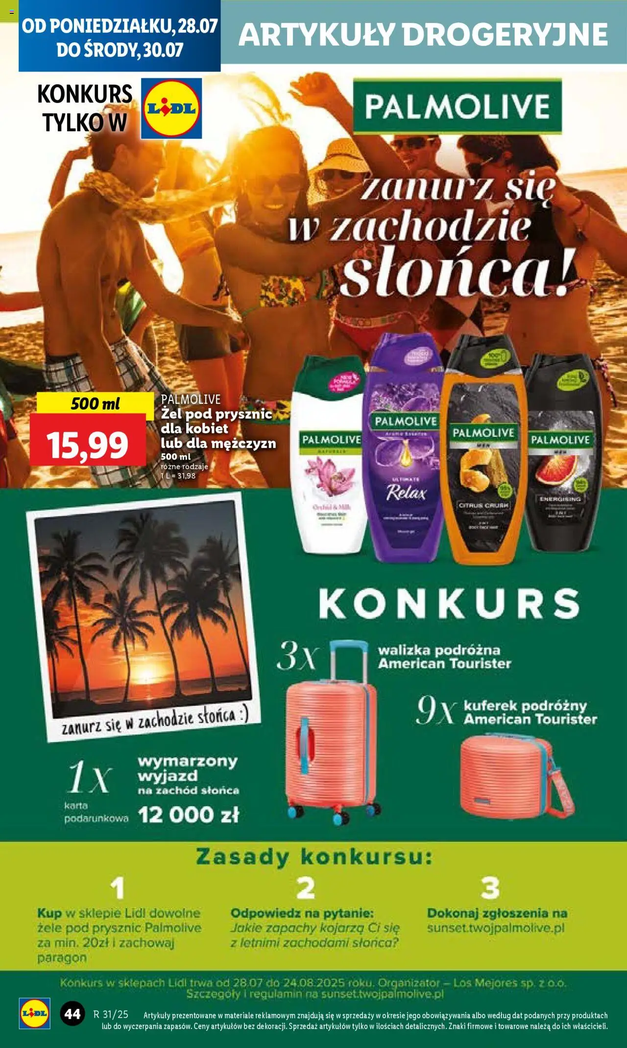 LIDL gazetka ważna od  28.07.2025 do 30.07.2025 strona 52