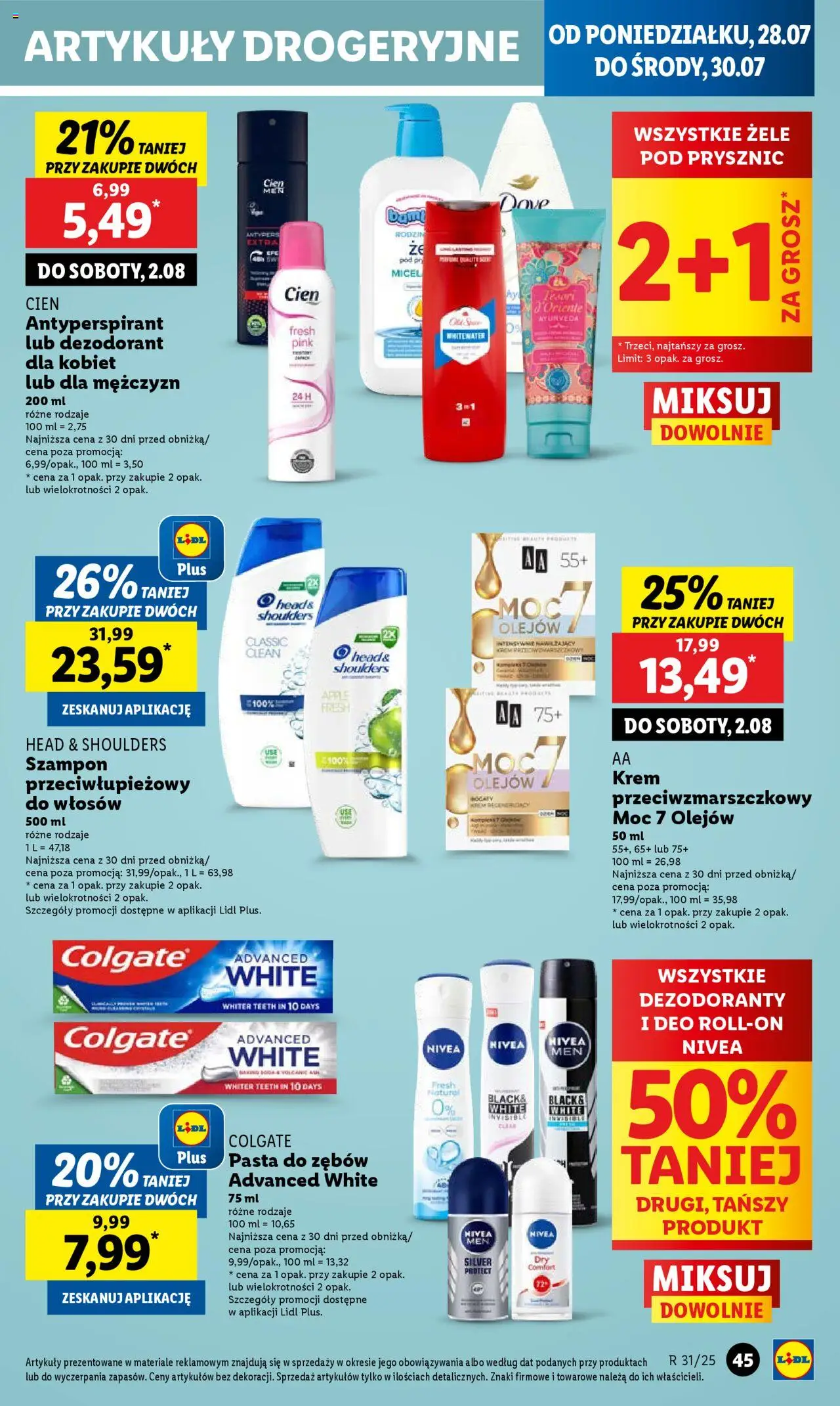LIDL gazetka ważna od  28.07.2025 do 30.07.2025 strona 53