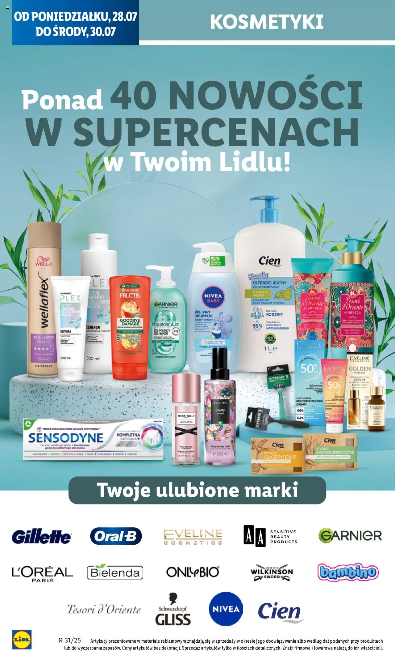 LIDL gazetka ważna od  28.07.2025 do 30.07.2025 strona 56
