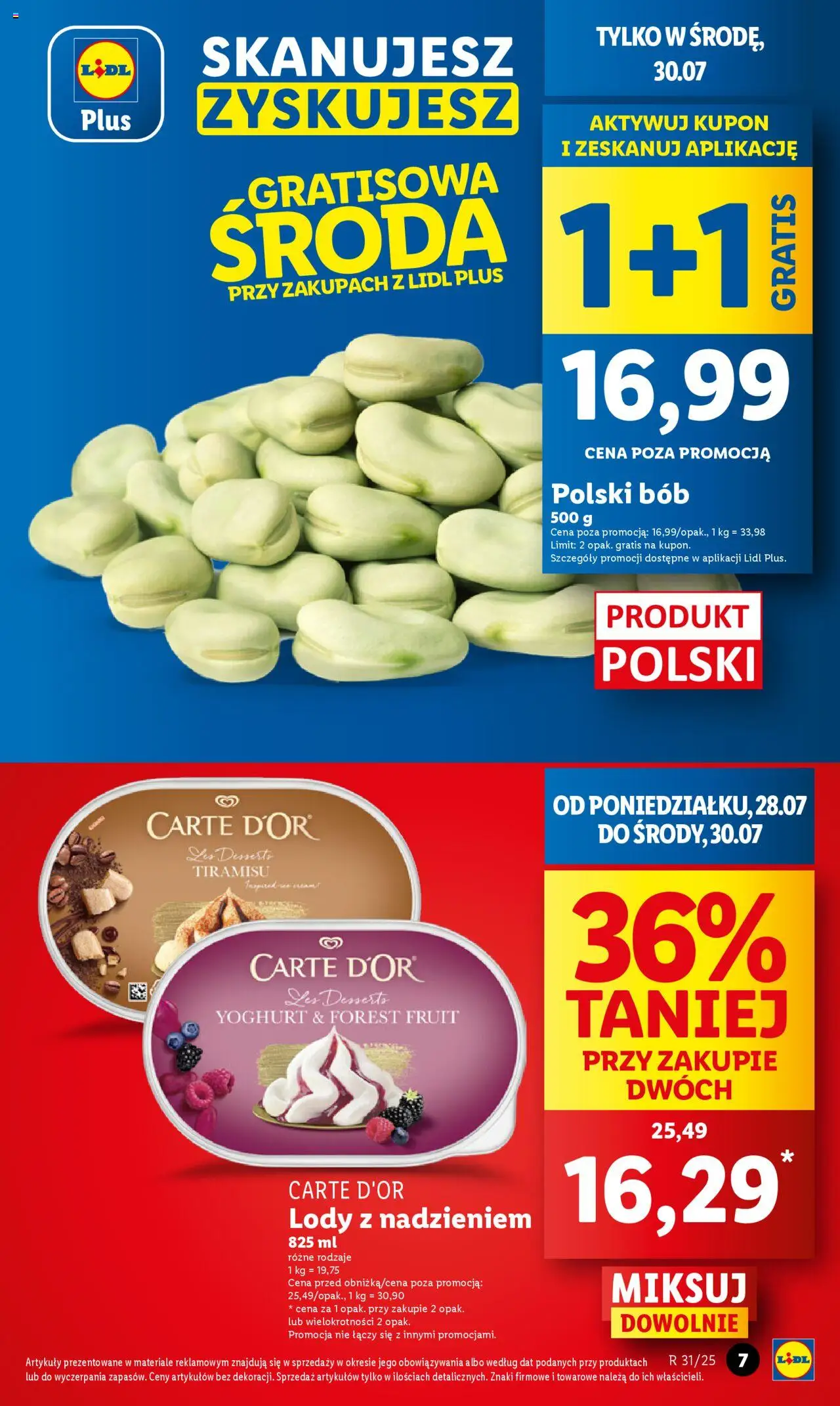 LIDL gazetka ważna od  28.07.2025 do 30.07.2025 strona 7