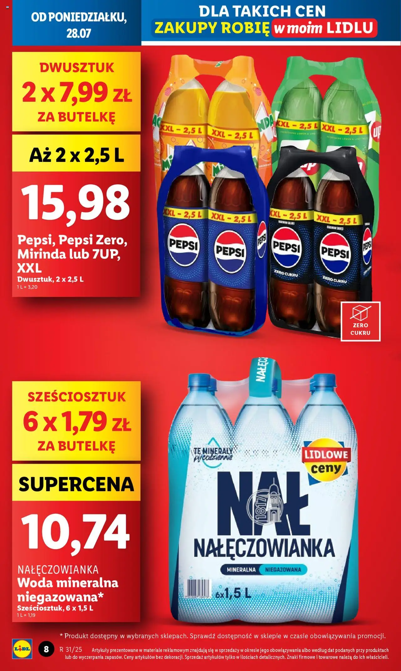 LIDL gazetka ważna od  28.07.2025 do 30.07.2025 strona 8