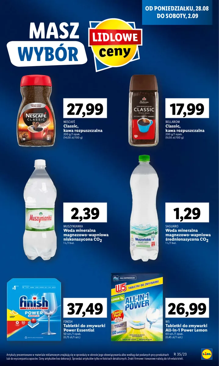 Lidl gazetka ważna od 28.08.2023 do 02.09.2023 strona 11