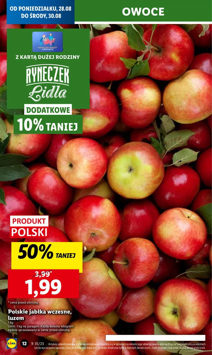 Lidl gazetka ważna od 28.08.2023 do 02.09.2023 strona 13