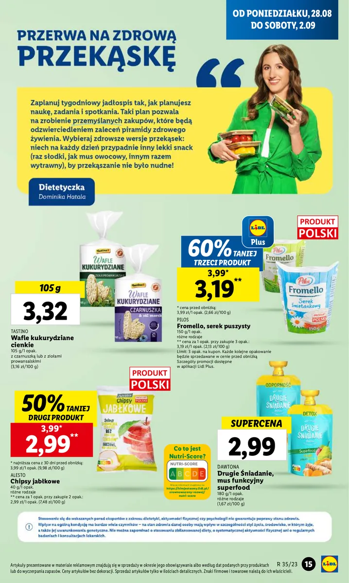 Lidl gazetka ważna od 28.08.2023 do 02.09.2023 strona 14