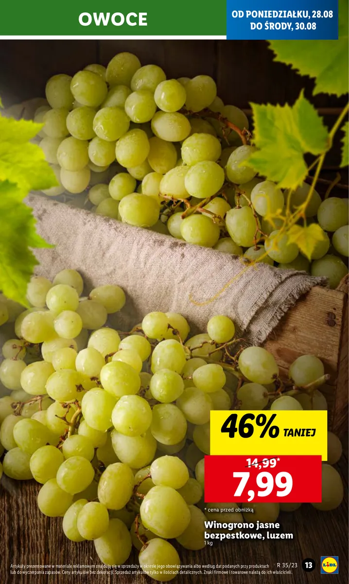 Lidl gazetka ważna od 28.08.2023 do 02.09.2023 strona 15