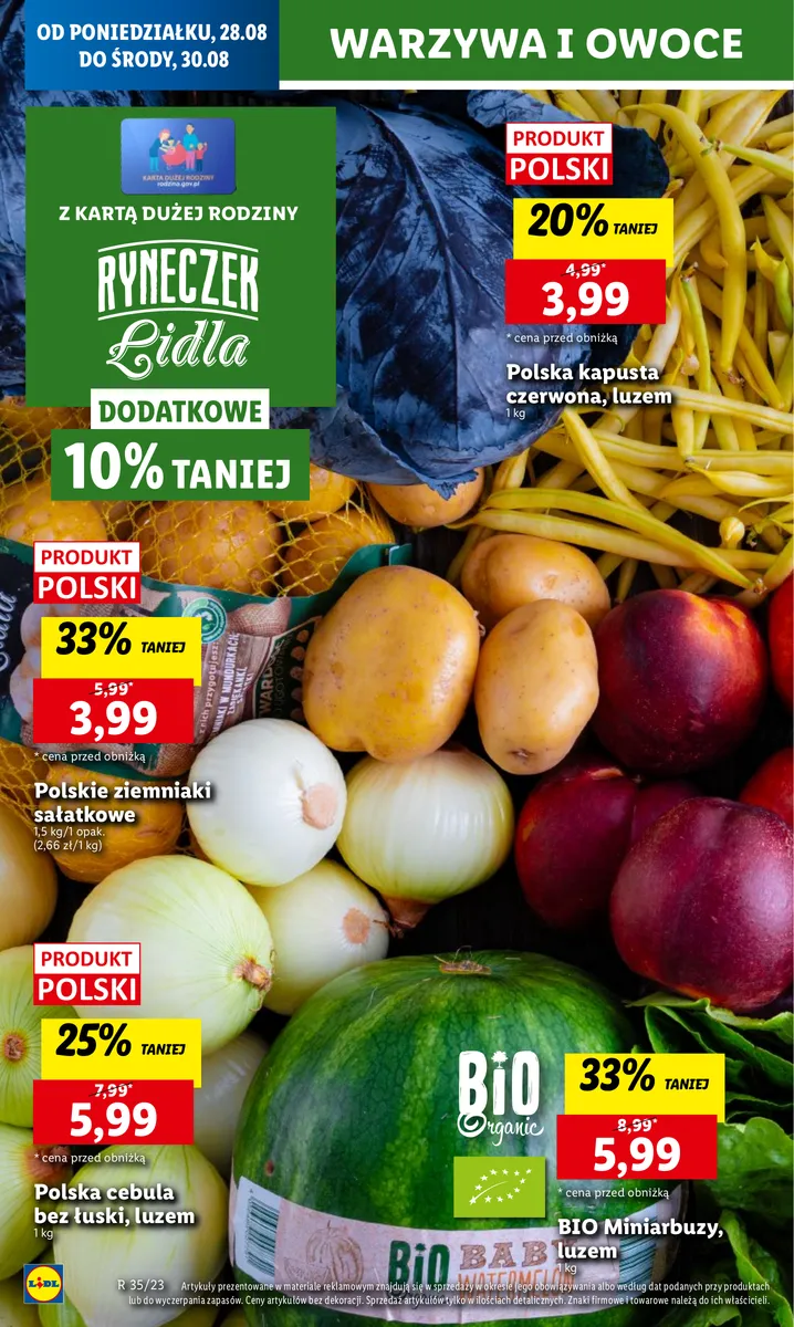 Lidl gazetka ważna od 28.08.2023 do 02.09.2023 strona 16
