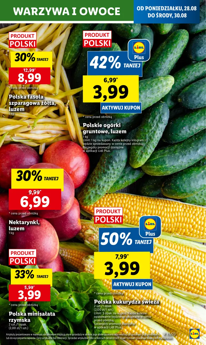 Lidl gazetka ważna od 28.08.2023 do 02.09.2023 strona 17