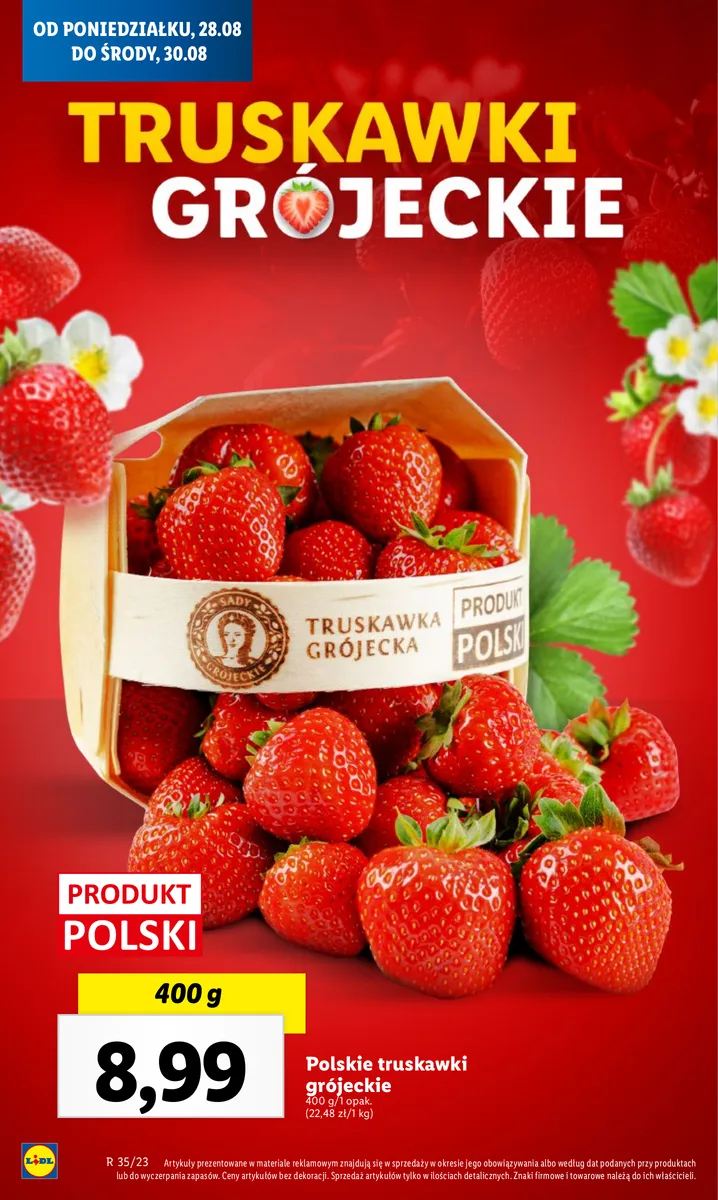 Lidl gazetka ważna od 28.08.2023 do 02.09.2023 strona 18