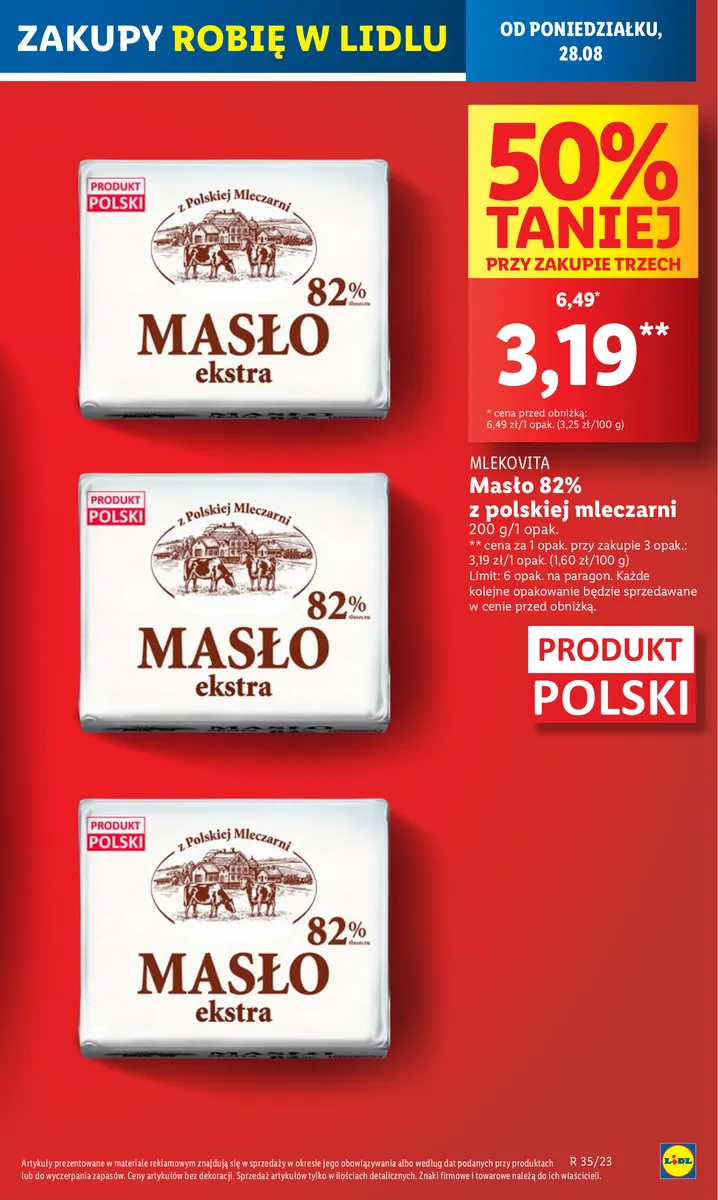 Lidl gazetka ważna od 28.08.2023 do 02.09.2023 strona 20