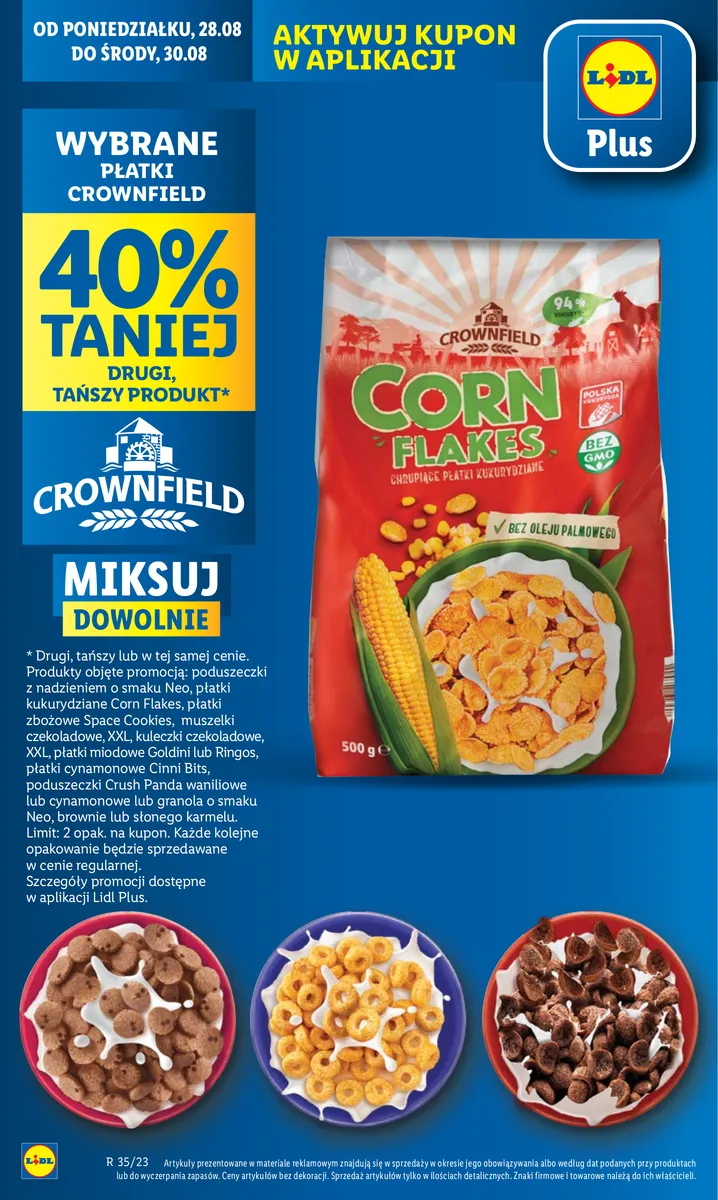 Lidl gazetka ważna od 28.08.2023 do 02.09.2023 strona 22