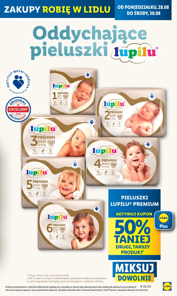 Lidl gazetka ważna od 28.08.2023 do 02.09.2023 strona 27